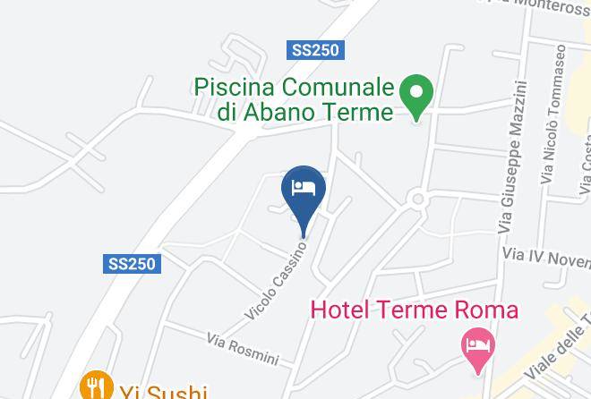 Padua - Marcelo Locazione Turistica Maps