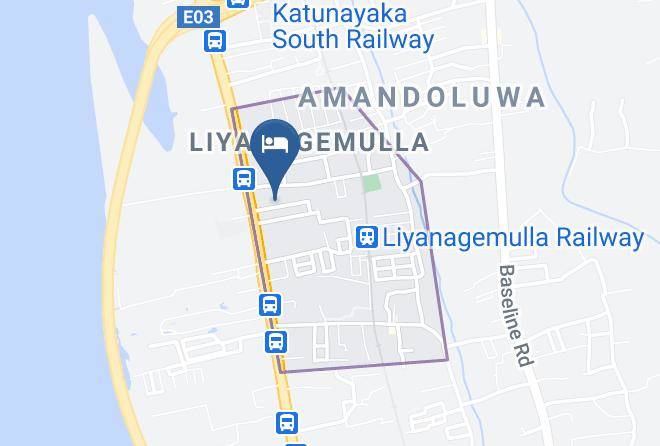 March 9 Hotel Katunayake Map
