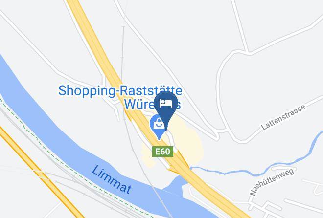 Baden - Marche Wurenlos Restaurant Maps