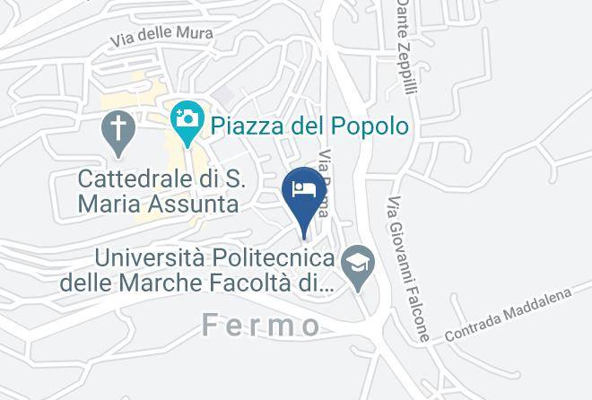 Fermo - Marcheamore Palazzo Vinci Gigliucci Maps