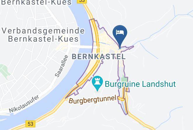 Bernkastel Wittlich - Marchenhotel Maps