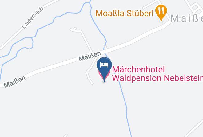Gmund - Marchenhotel Waldpension Nebelstein Maps