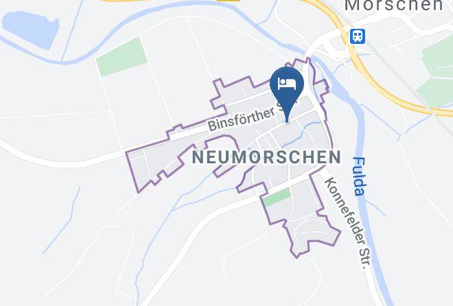 Schwalm Eder Kreis - Marchenschmiede Morschen Maps
