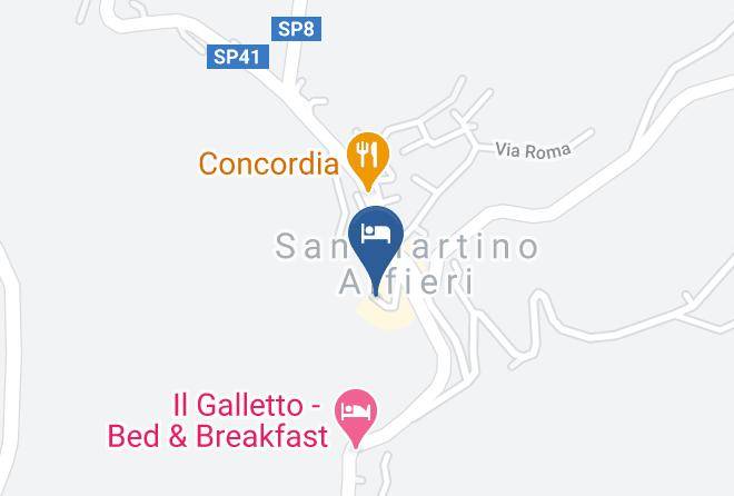 Asti - Marchesi Alfieri Maps