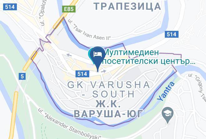 Veliko Tarnovo - Marcheto Maps
