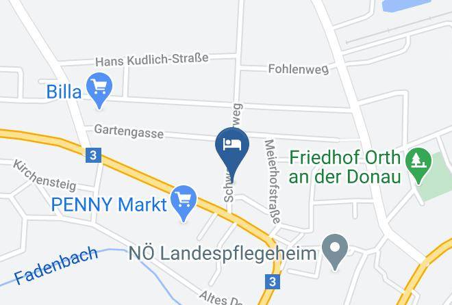 Ganserndorf - Marchfelder Pension Maps