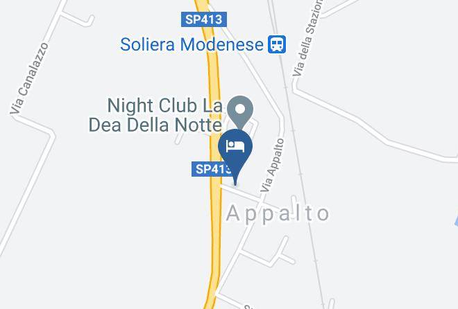 Marchi Hotel Map