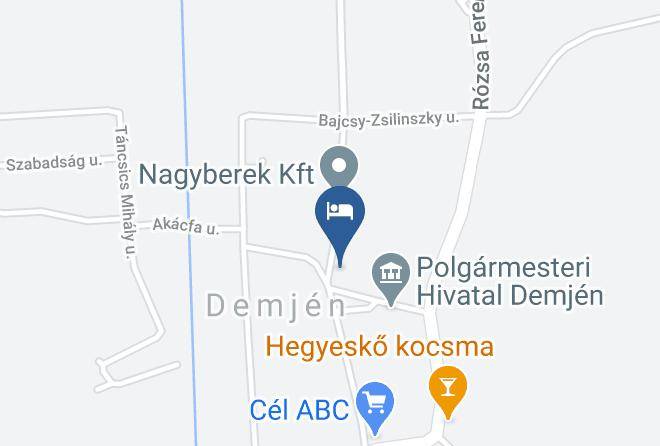 Demjen - Marci Vendeghaz Maps