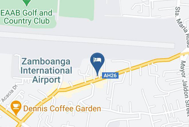Zamboanga Del Sur - Marcian Garden Group Of Hotels Maps
