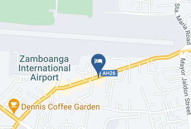 Zamboanga Del Sur - Marcian Garden Hotel Maps