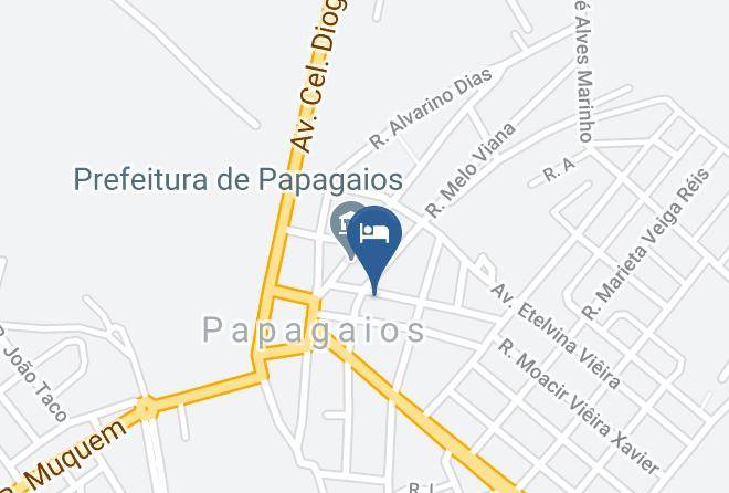 Papagaios - Marcio's Hotel Maps