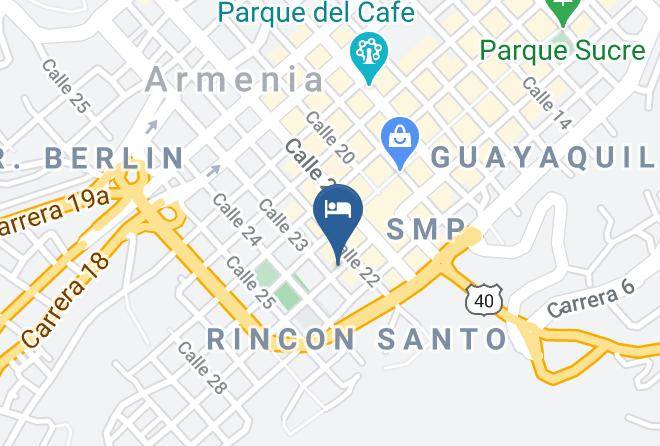 Armenia - Marckia Hotel Maps