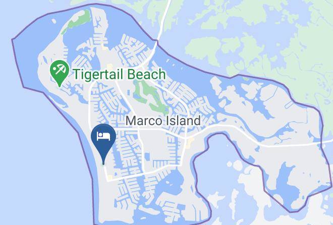 Collier - Marco Beach Ocean Resort Maps