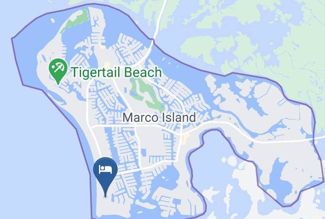 Marco Beach Vacation Suites Map