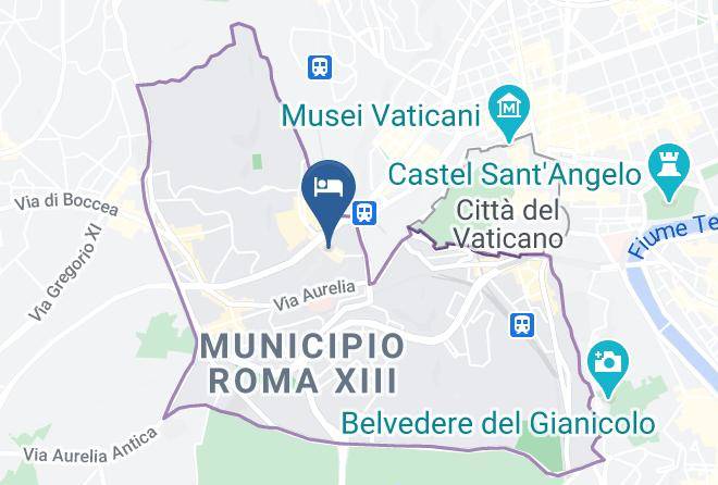 Marco E Marina Al Vaticano Map