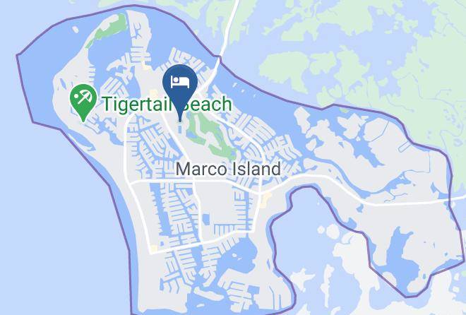 Collier - Marco Island Lakeside Inn Maps