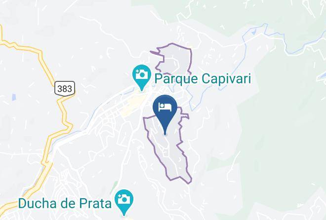 Campos Do Jordao - Pousada Marco Polo Maps