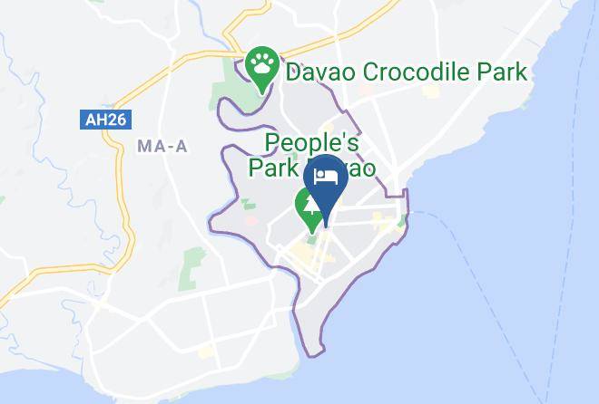 Davao Del Sur - Marco Polo Davao Maps
