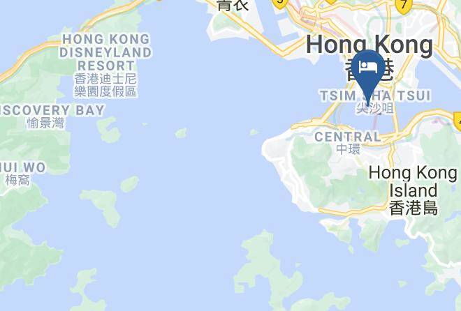 Hong Kong - Marco Polo Hongkong Hotel Maps