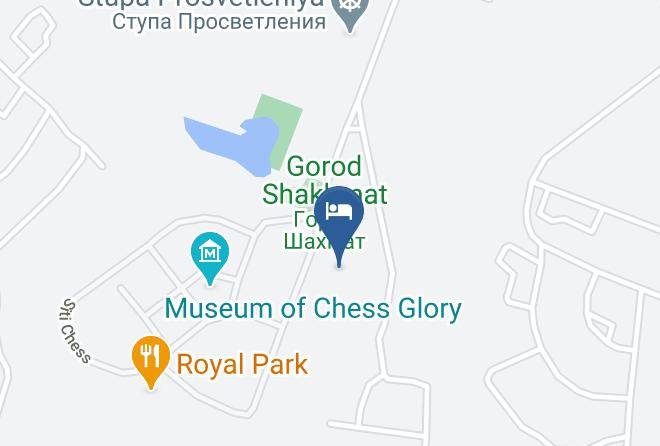 Elista - Marco Polo Hotel Maps