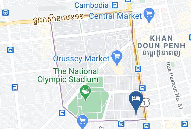 Prampir Meakkara - Marco Polo Hotel Maps