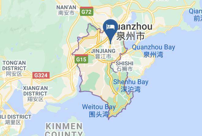 Quanzhou - Dihao Hotel Maps