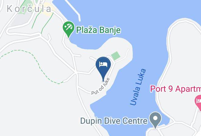 Korcula - Marco Polo Maps
