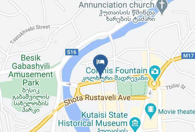 Kutaisi - Marco Polo Maps