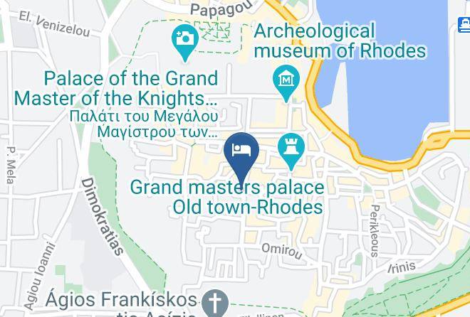 Dodecanese - Marco Polo Mansion Maps