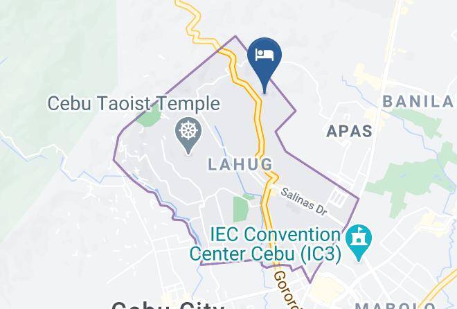 Cebu - Marco Polo Plaza Cebu Maps