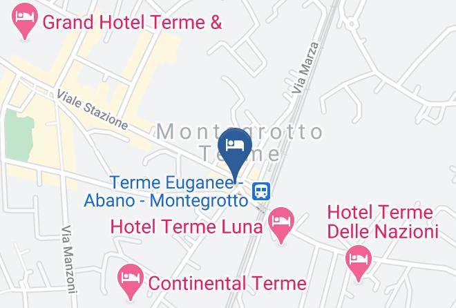 Padua - Marco Polo Terme Maps