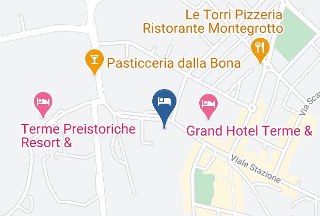 Padua - Marco Polo Thermae Hotel Maps