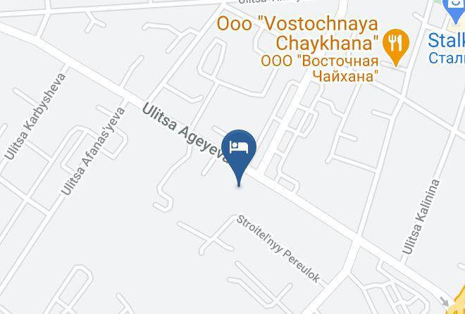 Ussuriysk - Marco Polo Maps