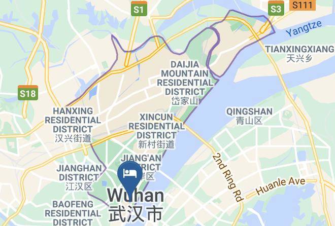 Marco Polo Wuhan Map