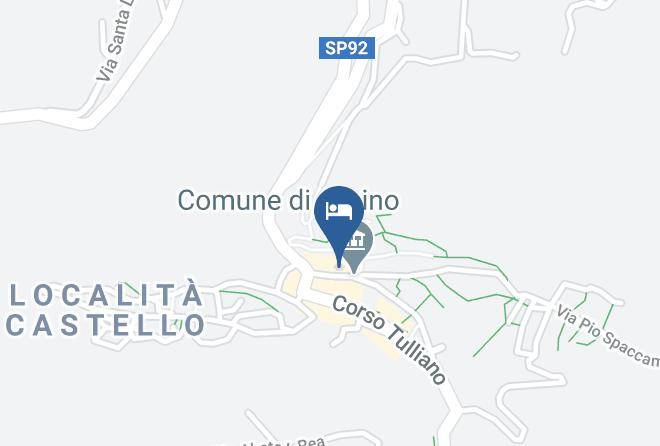 Frosinone - Marco Tullio Cicerone Maps