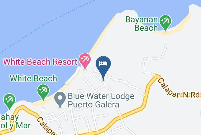 Marco Vincent Dive Resort Map