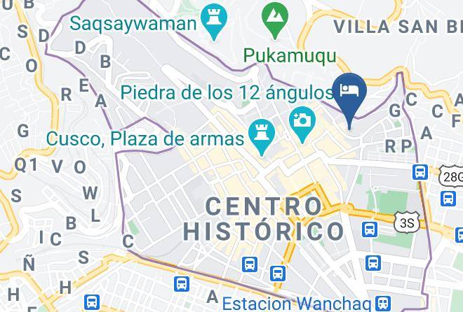 Cusco - Marco Wasi San Blas Maps
