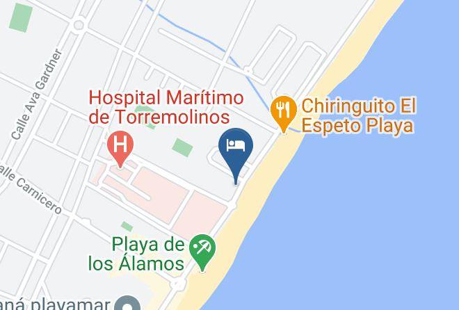 Marconfort Costa Del Sol Hotel Map