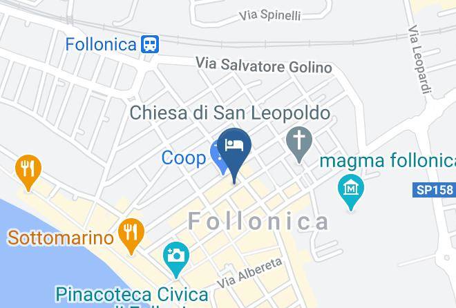 Grosseto - Marconi 1935 Maps