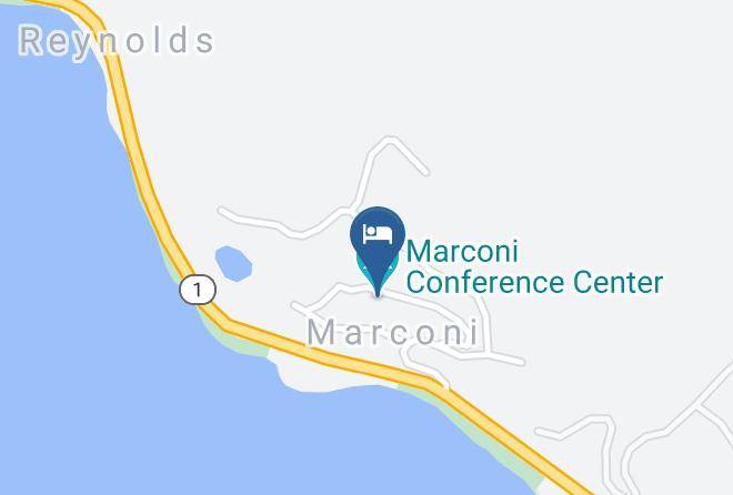 Marin - Marconi Conference Center Maps