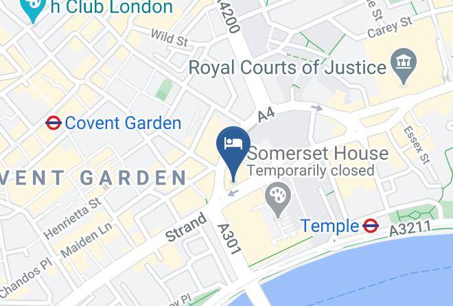 London - Marconi Lounge Maps