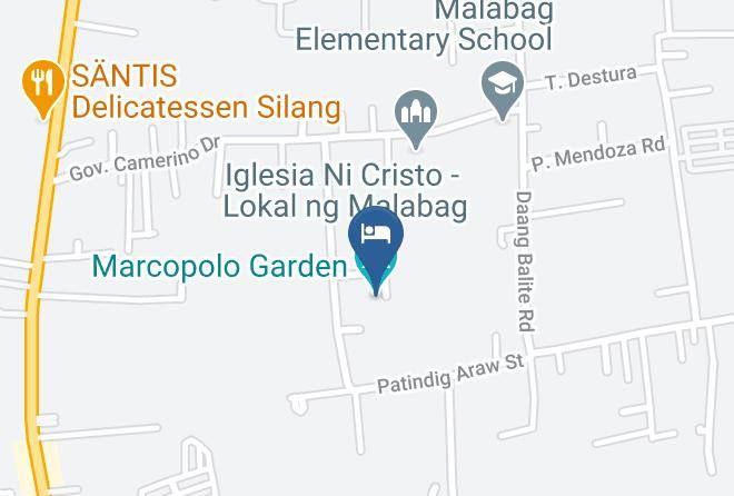 Cavite - Marcopolo Garden Maps
