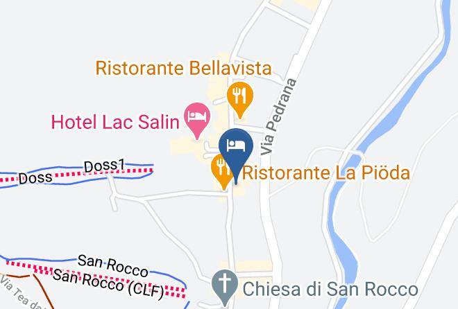 Sondrio - Marcos Pub Hotel Galli Snc Di Bordoli Carla & C Maps