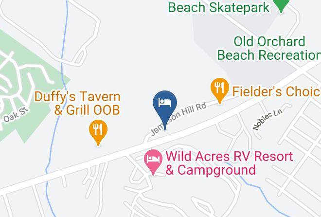 York - Marcotte Motor Court Maps