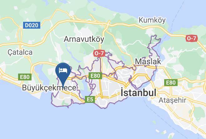Esenyurt - Mard Inn Hotel Maps