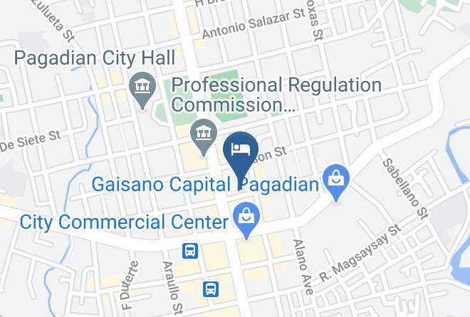 Zamboanga Del Sur - Mardale Hotel And Convention Center Maps