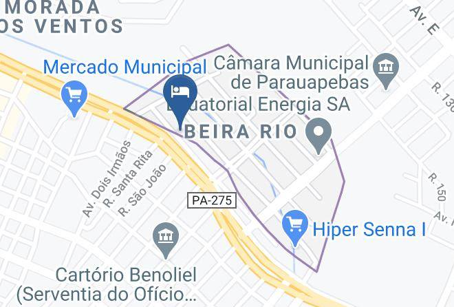 Parauapebas - Mardan Hotel Maps