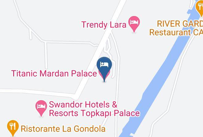 Aksu - Titanic Mardan Palace Maps