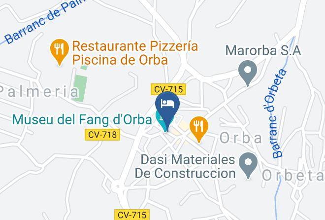 Alicante - Mardenit Rural I Modern Maps