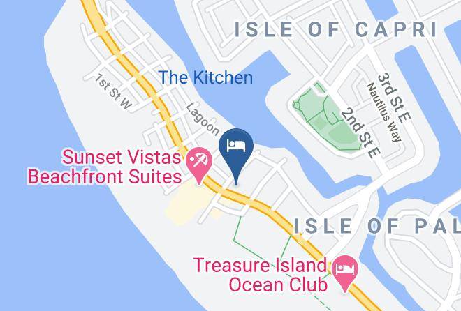 Pinellas - Mardi Gras Motel Maps